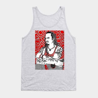 Michael Franti Tank Top